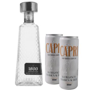 TEQUILA CUERVO 1800 CRISTALINO 700ml.