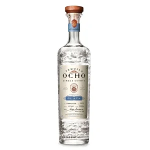 TEQUILA OCHO PLATA 750ml.