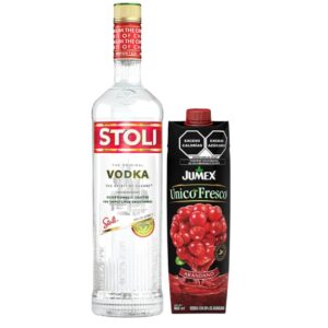 VODKA STOLICHNAYA 750ML.+ JUMEX UNICO FRESCO