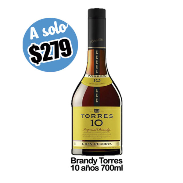 Brandy Torres 10 años 700ml