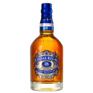 WHISKY CHIVAS REGAL 18 AÑOS 750ml