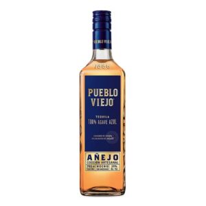 TEQUILA PUEBLO VIEJO AÑEJO