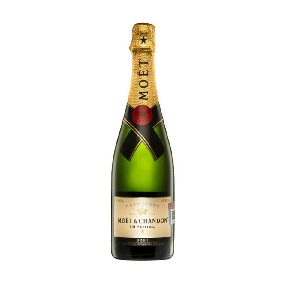 MOET & CHANDON BRUT IMPERIAL 750ML.