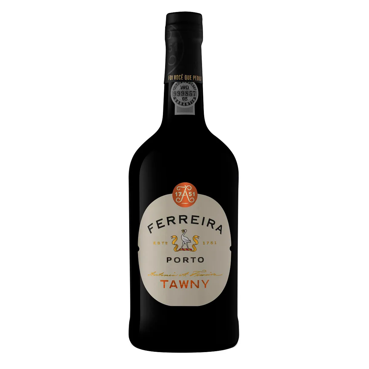 OPORTO FERREIRA TAWNY 750ML.
