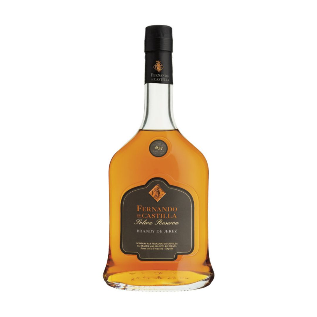 BRANDY FERNANDO DE CASTILLA RVA 700ML.
