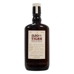 CREMA DE MEZCAL OJO DE TIGRE 700ML.