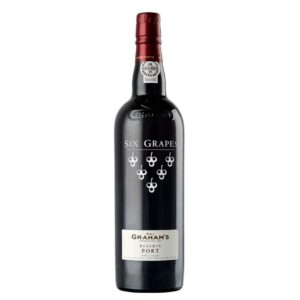 OPORTO GRAHAMS SIX GRAPES 750ML.