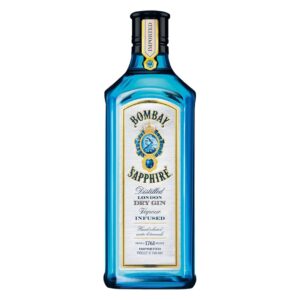GIN BOMBAY SAPPHIRE 750ML.