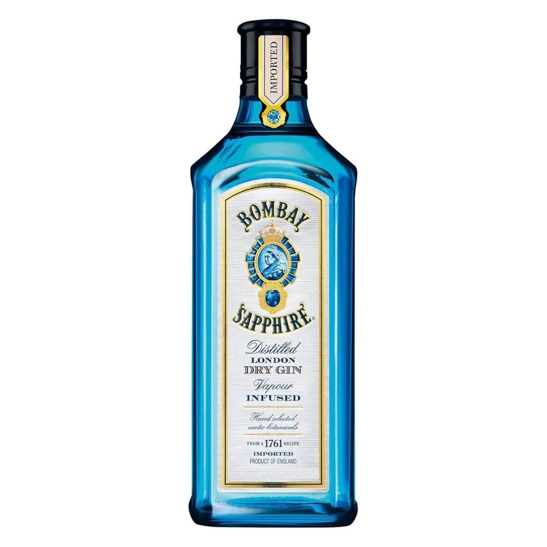 GIN BOMBAY SAPPHIRE 750ML.