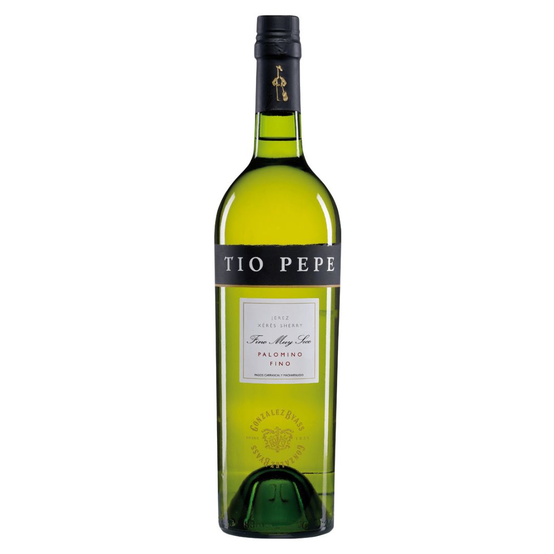 JEREZ TIO PEPE 750ML.