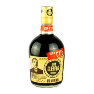 LICOR DE CAFÉ DON CLEOFAS 1L.