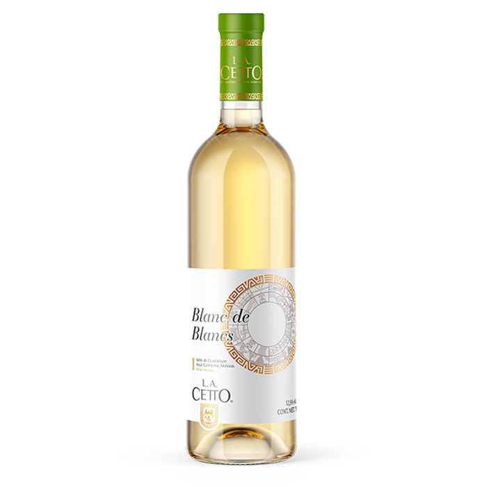 LA CETTO BLANC DE BLANCS 750ML.