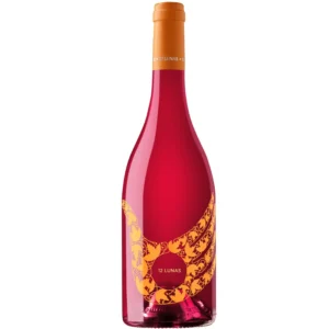 VINO 12 LUNAS ROSADO 750ML.