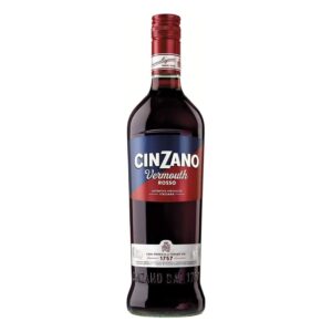 APERITIVO CINZANO ROJO 750ML.