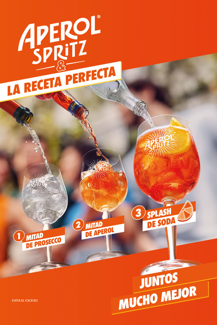 APERITIVO APEROL 700ML. - Imagen 3