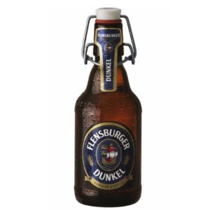 CERVEZA FLENSBURGER DUNKEL 330ML.