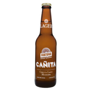 CERVEZA FORTUNA CAÑITA LAGER 355 ML