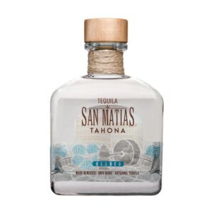 TEQUILA SAN MATÍAS TAHONA BLANCO 750ML.