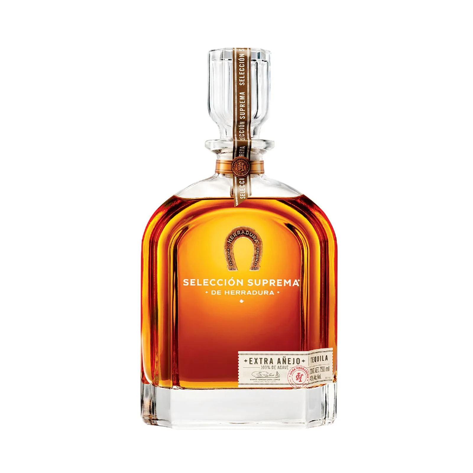 TEQUILA HERRADURA SELECCIÓN SUPREMA 750ML.