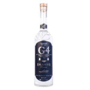 TEQUILA G4 BLANCO 750ML.