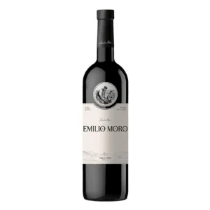 VINO TINTO EMILIO MORO 750ML.