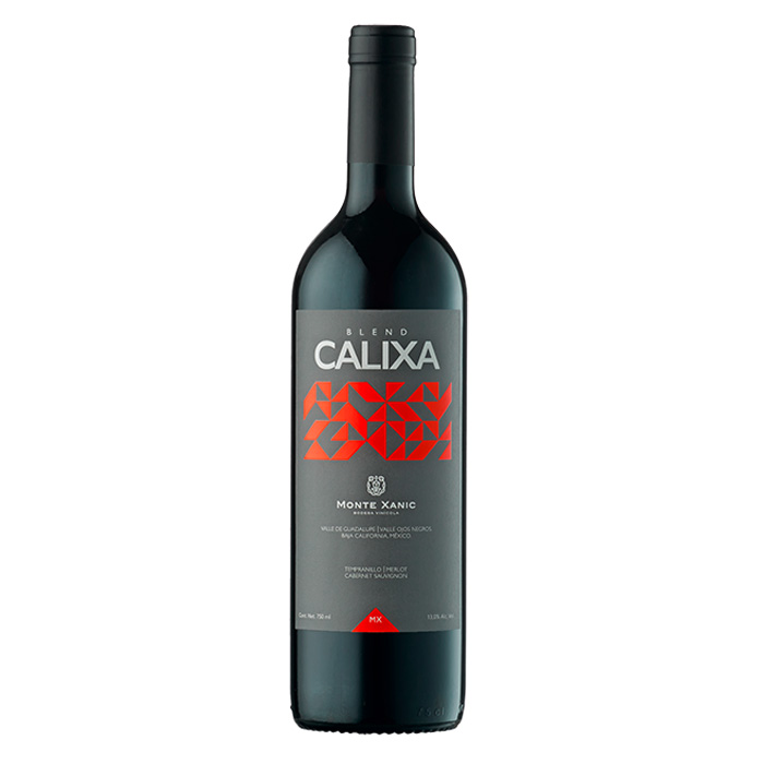 VINO TINTO CALIXA BLEND 750ML.