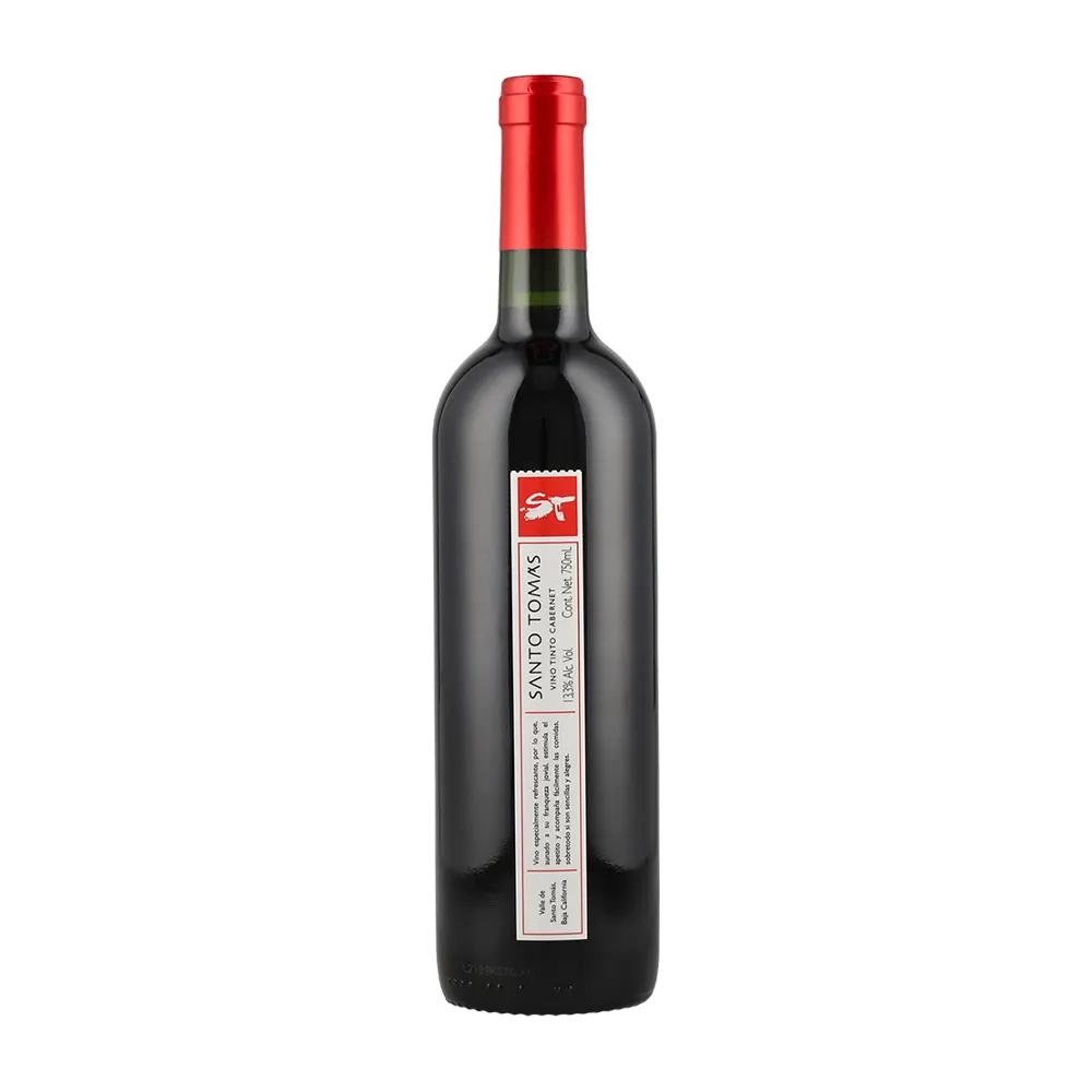VINO TINTO SANTO TOMAS 750ML.