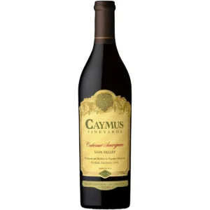 VINO TINTO CAYMUS CABERNET SAUVIGNON 750ML
