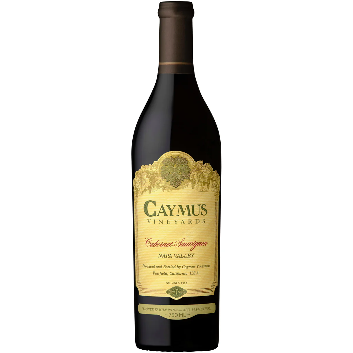 VINO TINTO CAYMUS CABERNET SAUVIGNON 750ML
