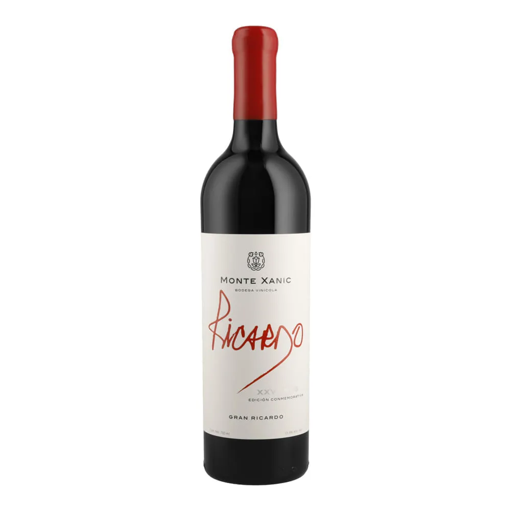 VINO TINTO GRAN RICARDO MONTE XANIC 750ML