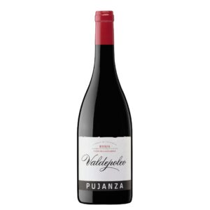 VINO TINTO PUJANZA FINCA DE VALDEPOLEO 750ML.