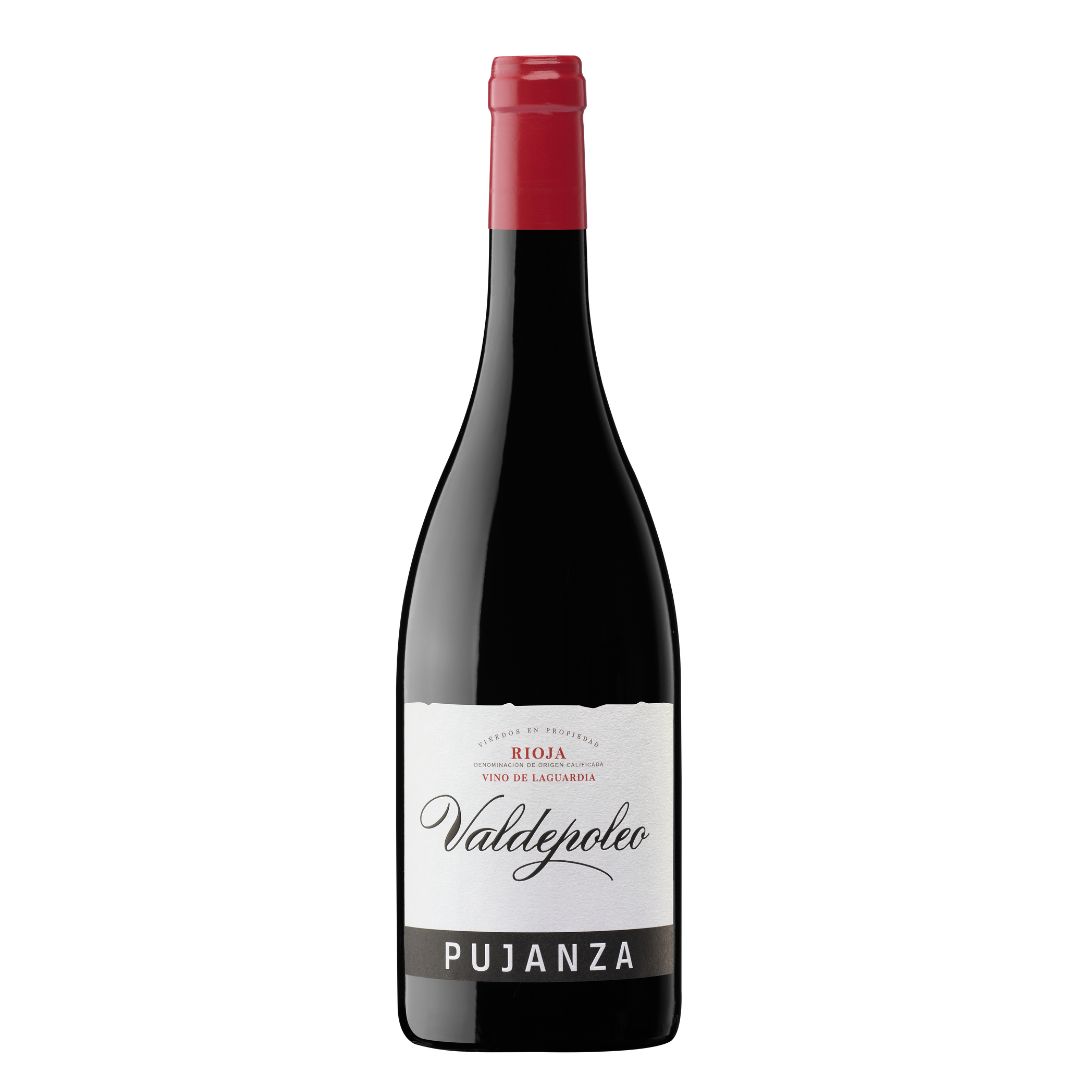 VINO TINTO PUJANZA FINCA DE VALDEPOLEO 750ML.