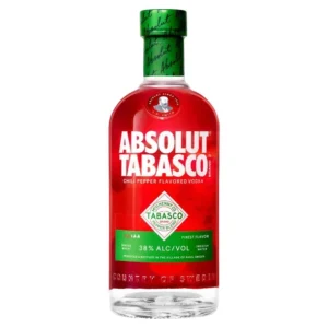 VODKA ABSOLUT TABASCO 750ML