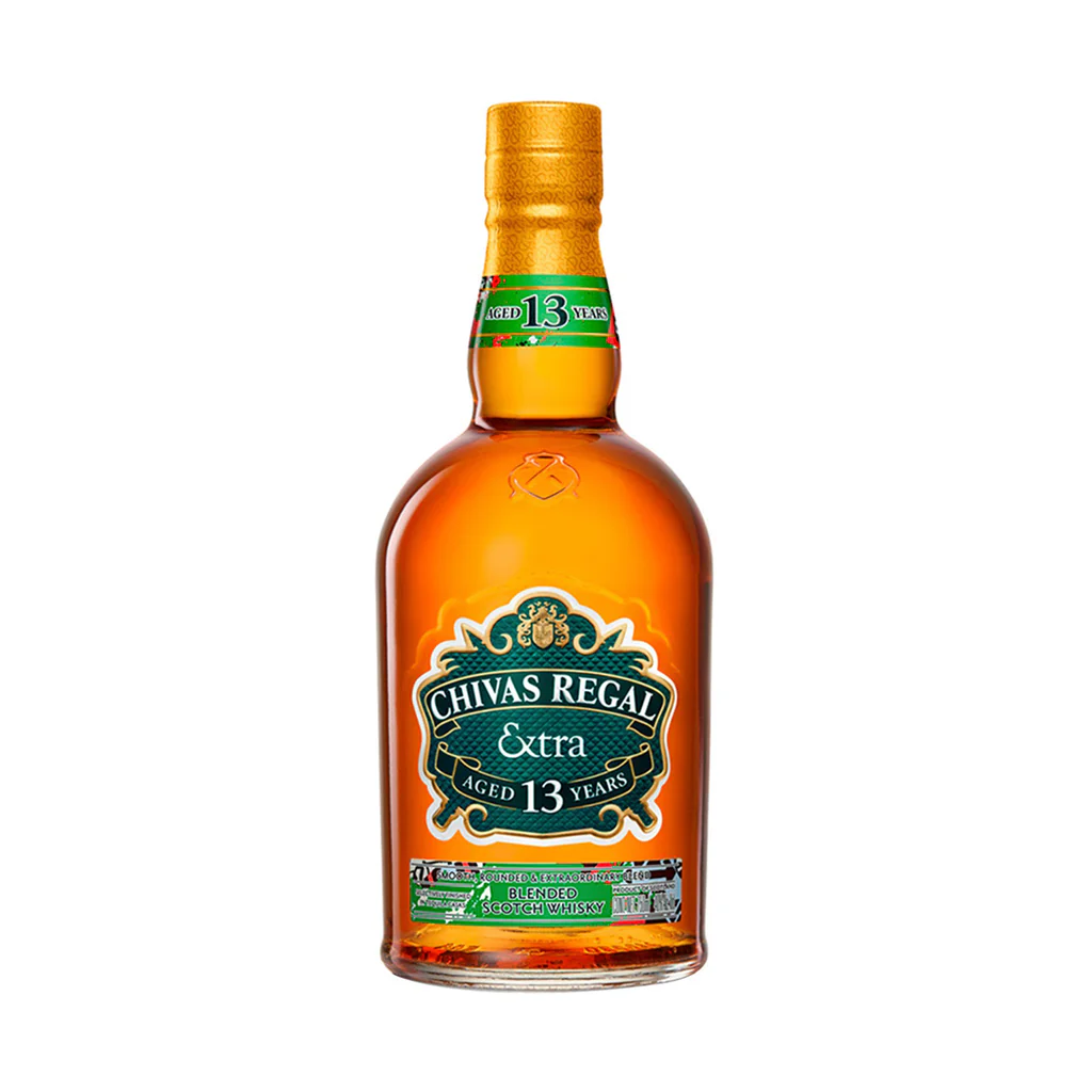 WHISKY CHIVAS REGAL 13 AÑOS TEQUILA CASK 750ML.