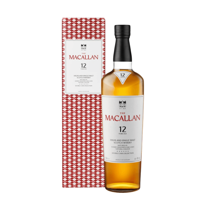 WHISKY MACALLAN 12 AÑOS DOUBLE CASK 700ML.